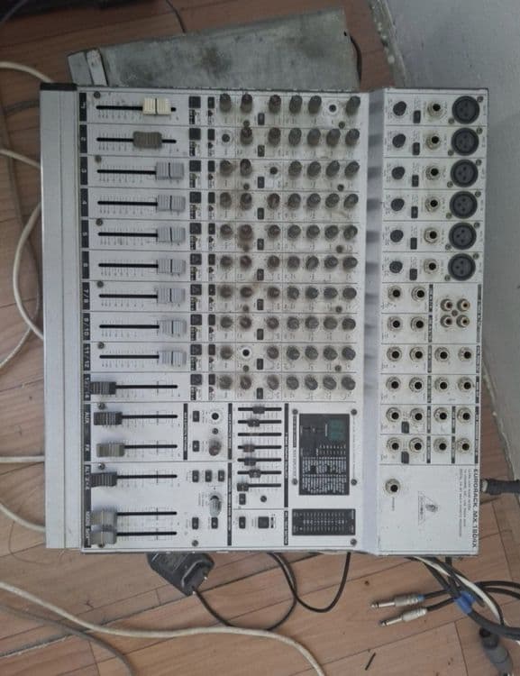 audio miksher pulti EURORACK MX 1804X