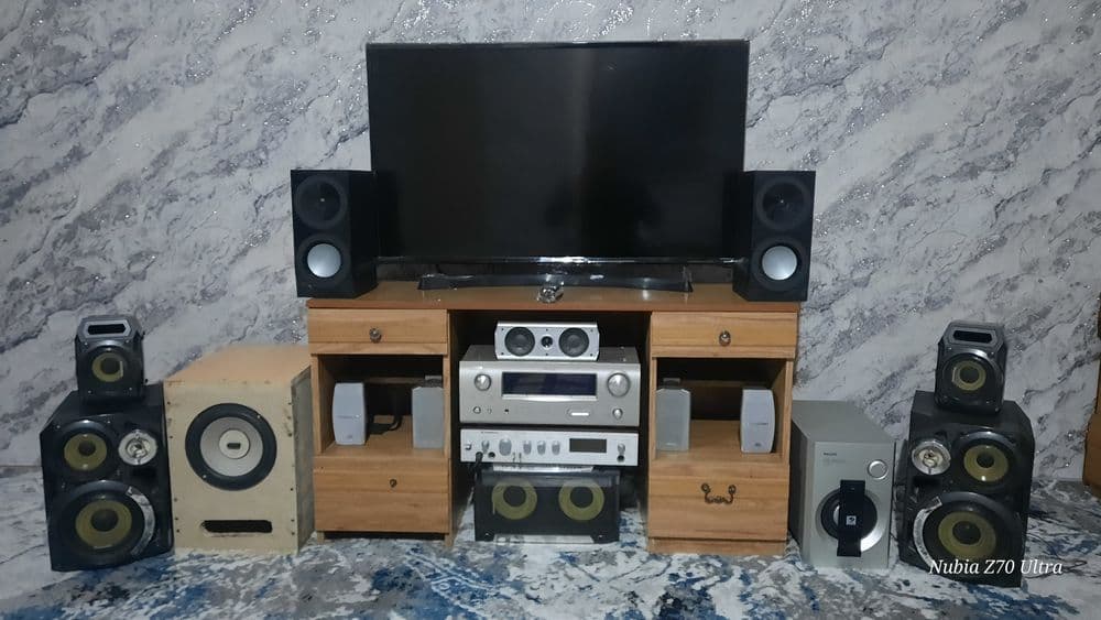 DENON avr 1709 ресивер/домащный кинотеатр — 3