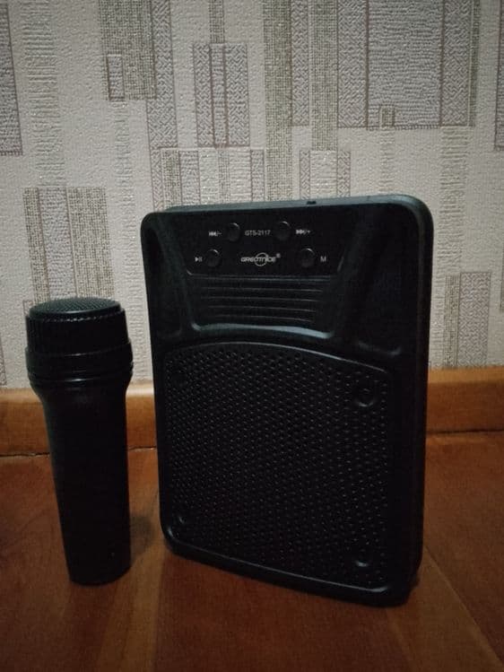 Mini mikrafonli kalonka — 7