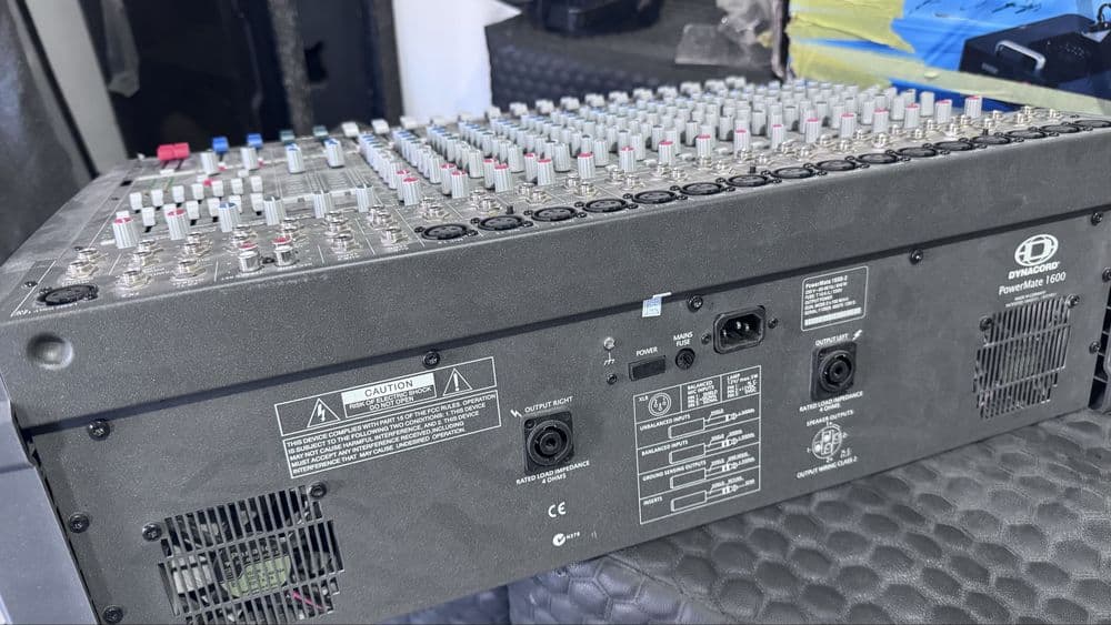 Dynacord 1600 kanal yangi — 4