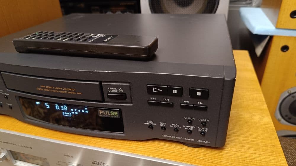 СД проигрыватель Sony cdp-m33 — 3