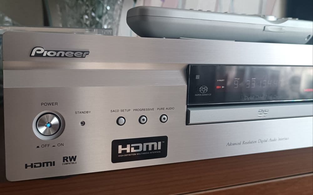 Продам DVD AUDIO/SACD player Pioneer DV-989 AVi — 3
