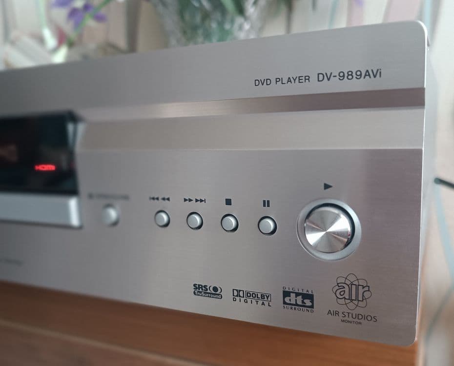 Продам DVD AUDIO/SACD player Pioneer DV-989 AVi — 4