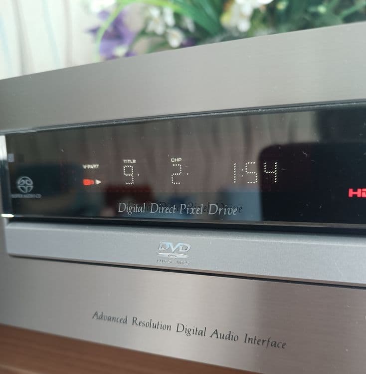 Продам DVD AUDIO/SACD player Pioneer DV-989 AVi — 5