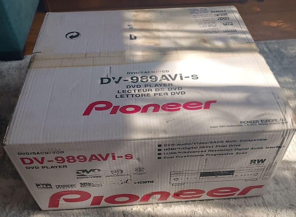 Продам DVD AUDIO/SACD player Pioneer DV-989 AVi — 6