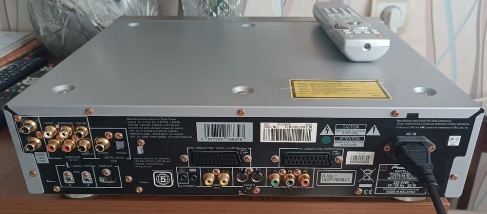 Продам DVD AUDIO/SACD player Pioneer DV-989 AVi — 7