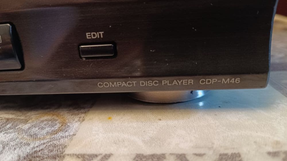 Sony CDP -M46 проигрыватель — 3