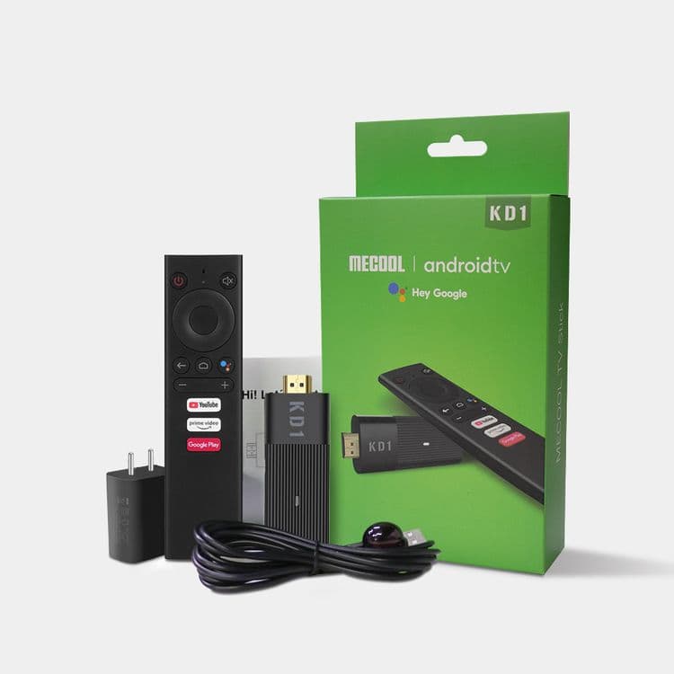 Mecool KD1, андроид смарт бокс, smart android box, приставка wifi — 5