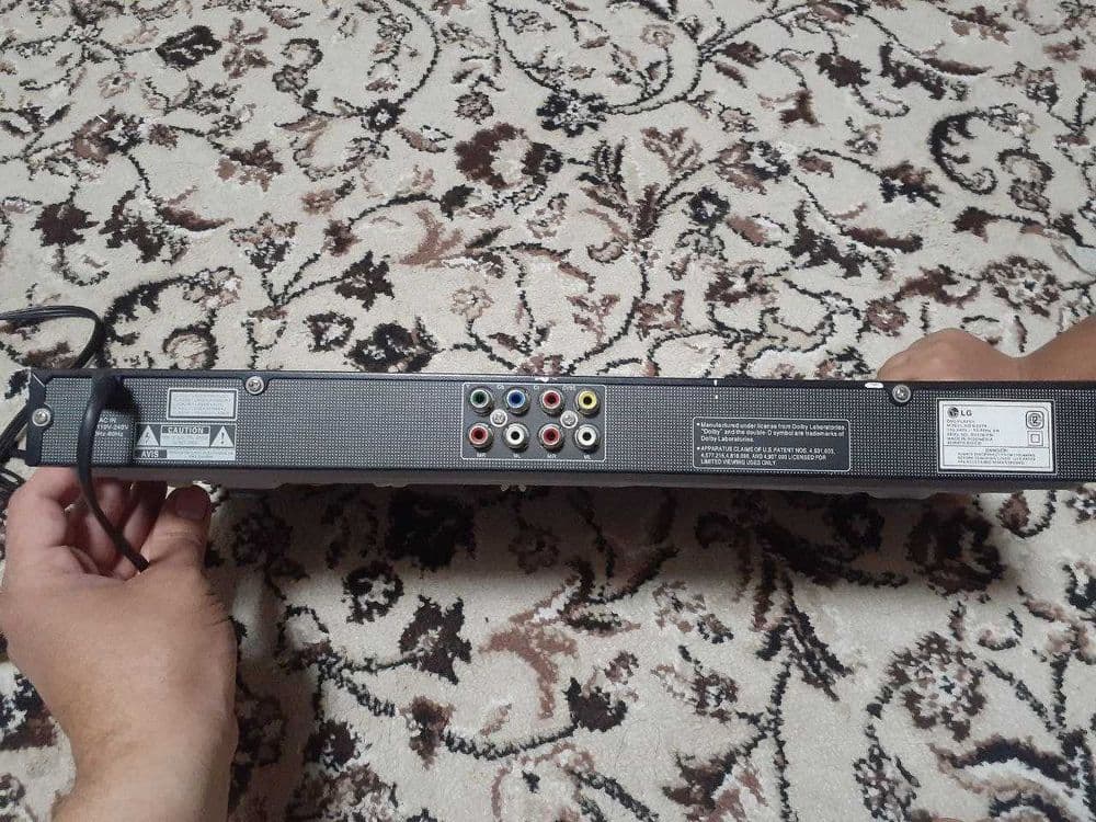 DVD модель LG в рабочем состоянии — 12