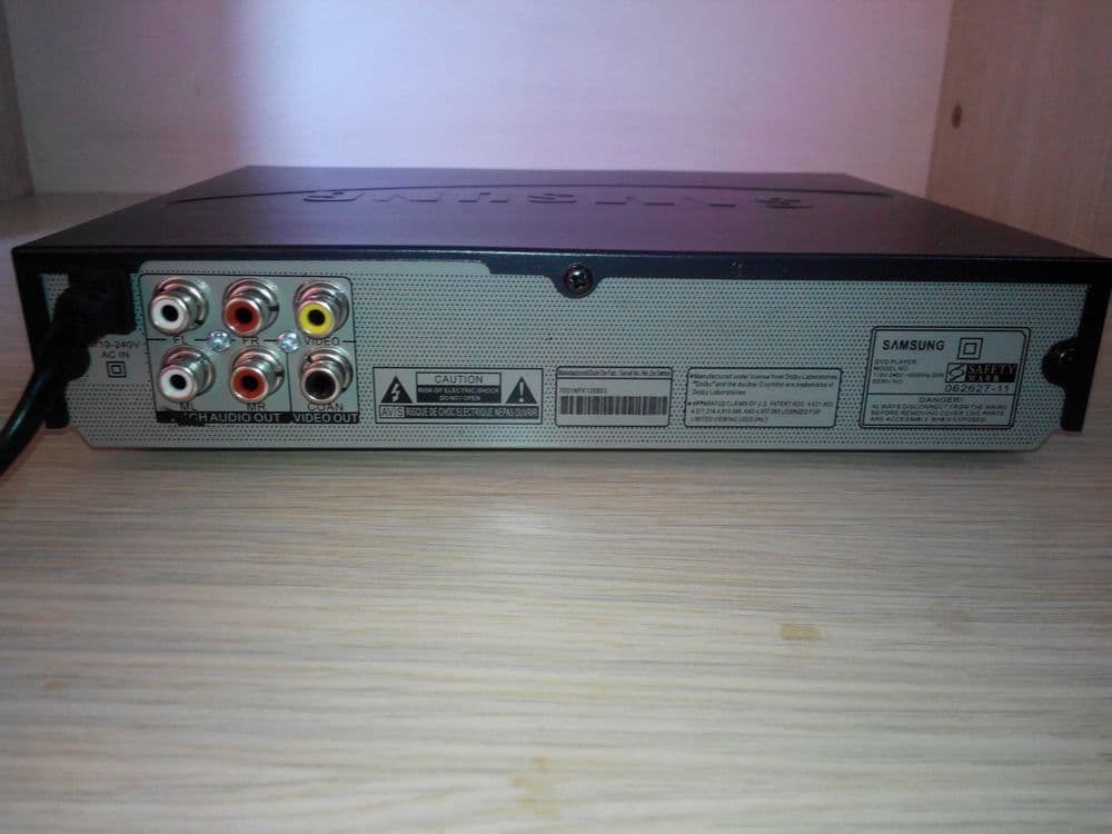 Компактные и мощные DVD "SAMSUNG" (Made in Korea), гарантия качества!! — 15