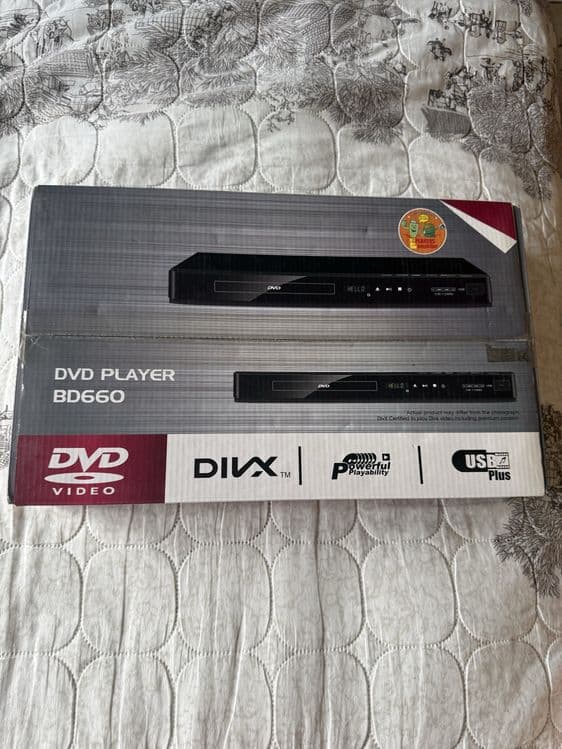 DVD Player BD660