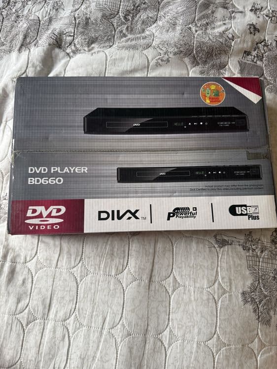 DVD Player BD660 — 2
