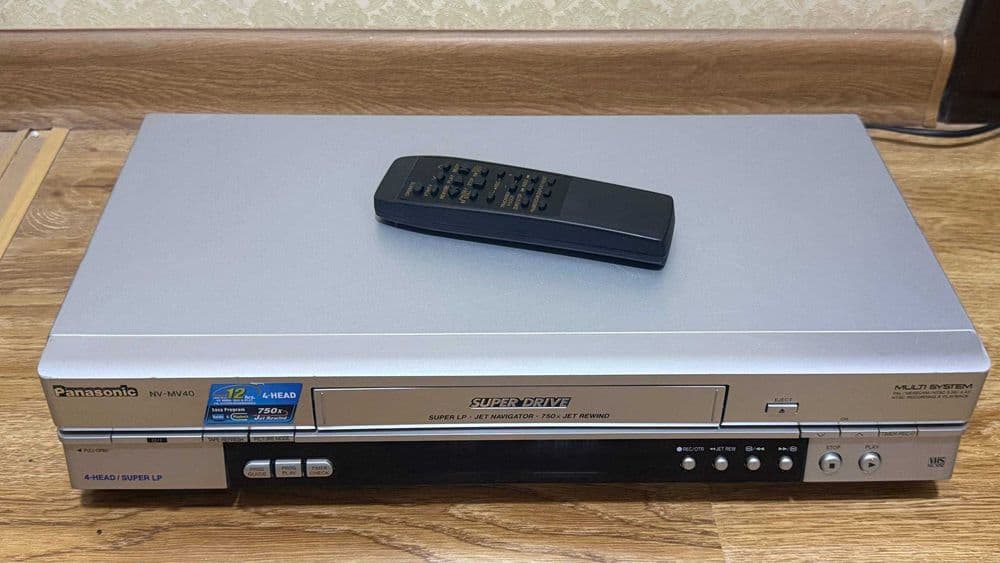 Видеомагнитофон Panasonic NV-MV40  4-Head. Made In Japan! — 5