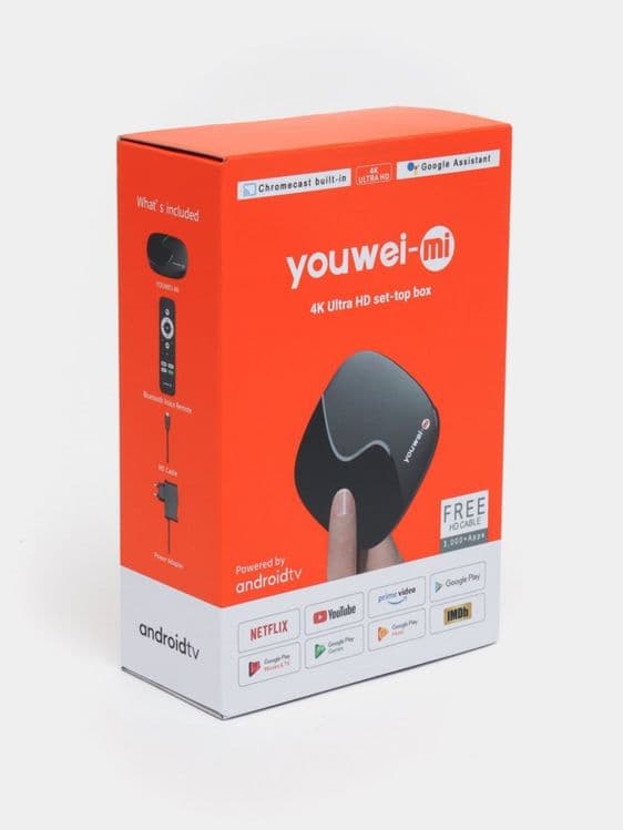 Smart TV Приставка для телевизора Youwei-MI — 1