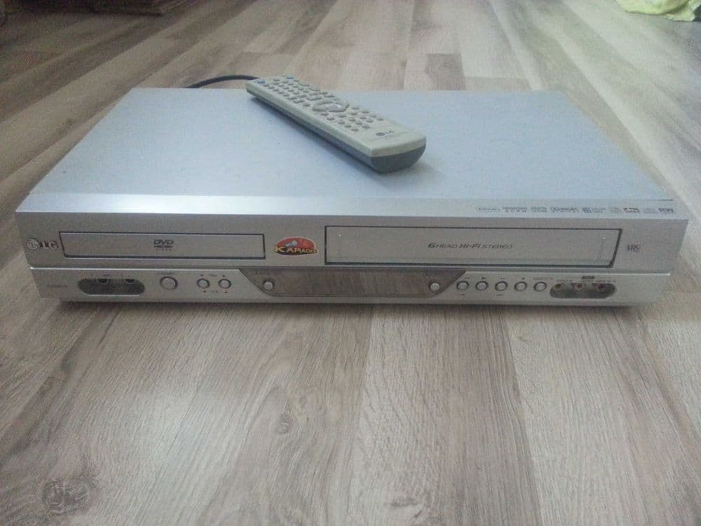 продам LG DVD + Video два в одном все отлично работает с пультом. — 1