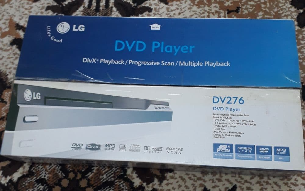 DVD в продаже, фирма LG в упоковке новое в отличном состоянии — 1