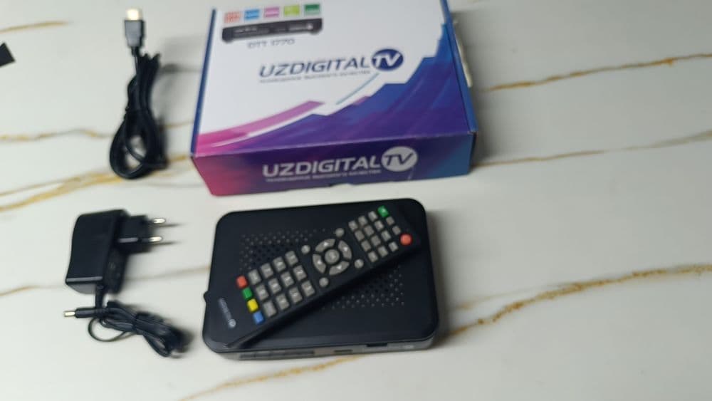 Orginal Uzdigitaltv tuneri. 23 Uzb va +60 rus kanallari — 1
