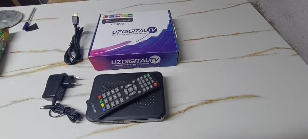 Orginal Uzdigitaltv tuneri. 23 Uzb va +60 rus kanallari — 2