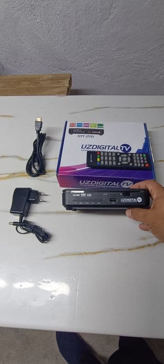 Orginal Uzdigitaltv tuneri. 23 Uzb va +60 rus kanallari — 3