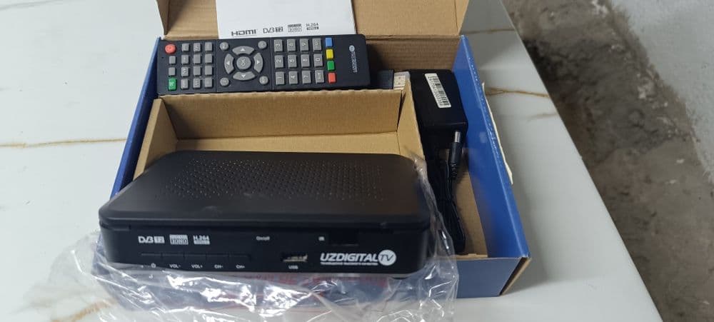 Orginal Uzdigitaltv tuneri. 23 Uzb va +60 rus kanallari — 5
