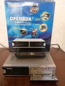 Спутниковый тюнер Openbox 730PVR(есть также параболическая антенна)