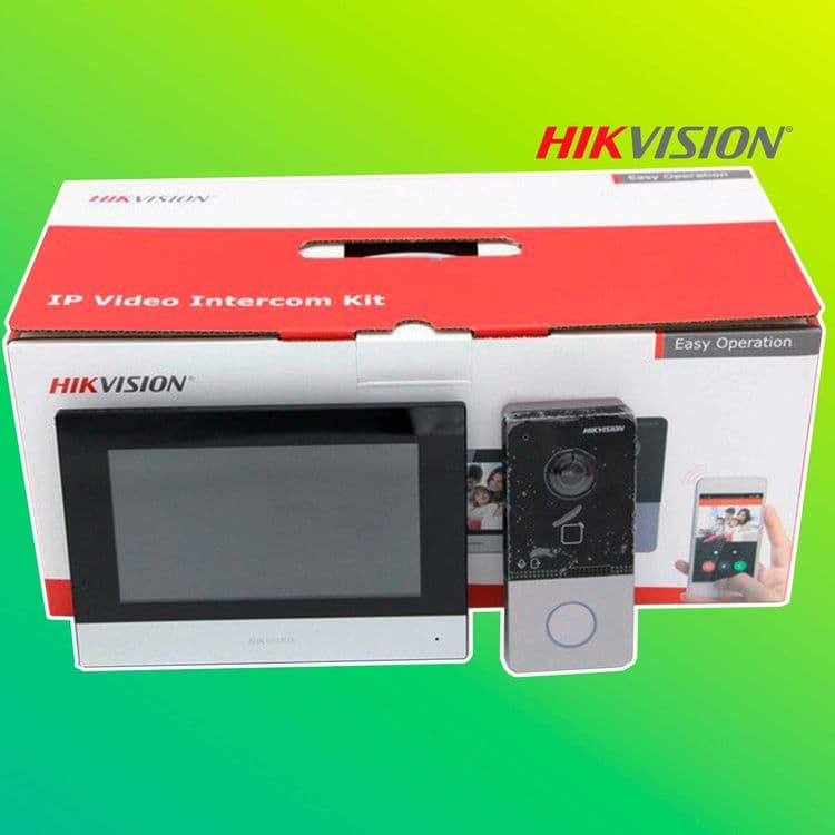 HIKVISION domofon uchastka uy uchun — 4
