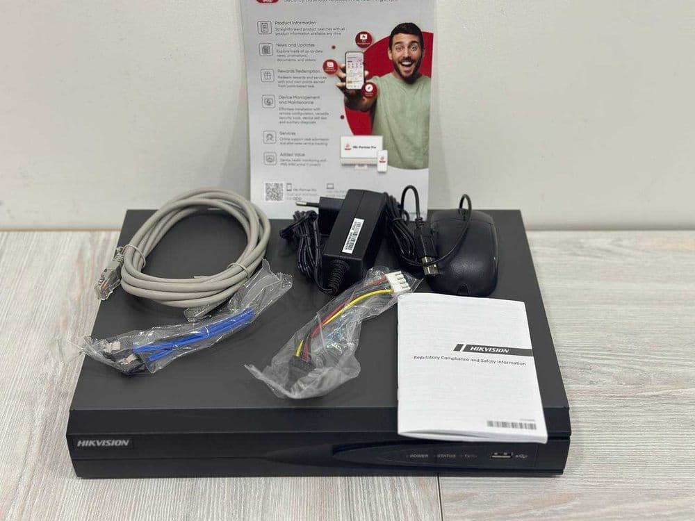 Сетевой видеорегистратор Hikvision DS-7608NI-K1 — 1