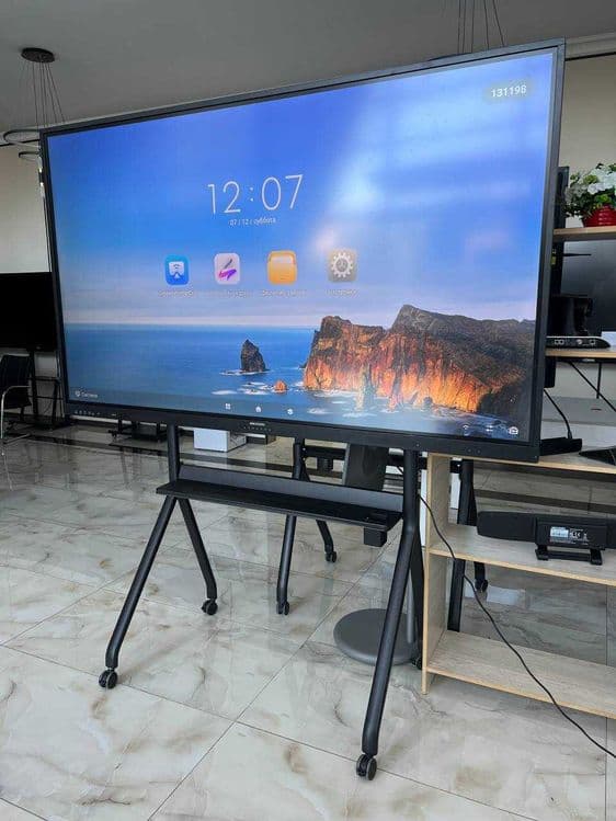 Hikvision интерактив сенсорли панель/Расмий дистрибьютор|3 йил кафолат — 2