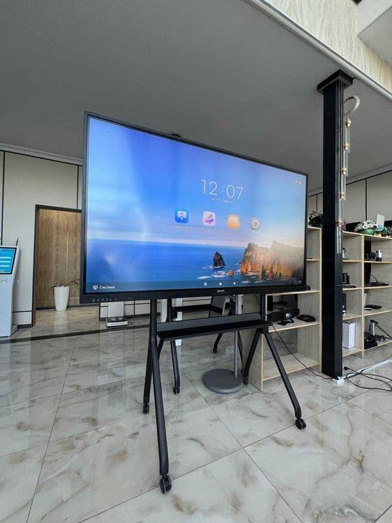 Hikvision интерактив сенсорли панель/Расмий дистрибьютор|3 йил кафолат — 3