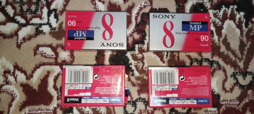 Продается видеокассета видео 8 Sony — 1