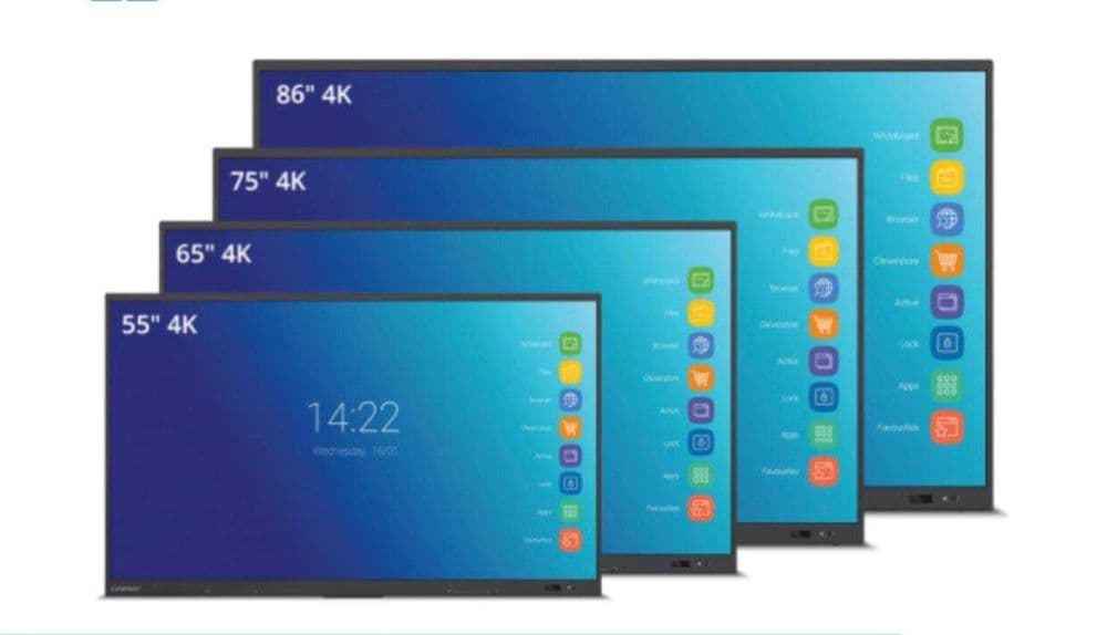 Интерактивный панель 65 дюмь android 14+8GB/128GB 4K+ops i5/8GB/256GB — 14