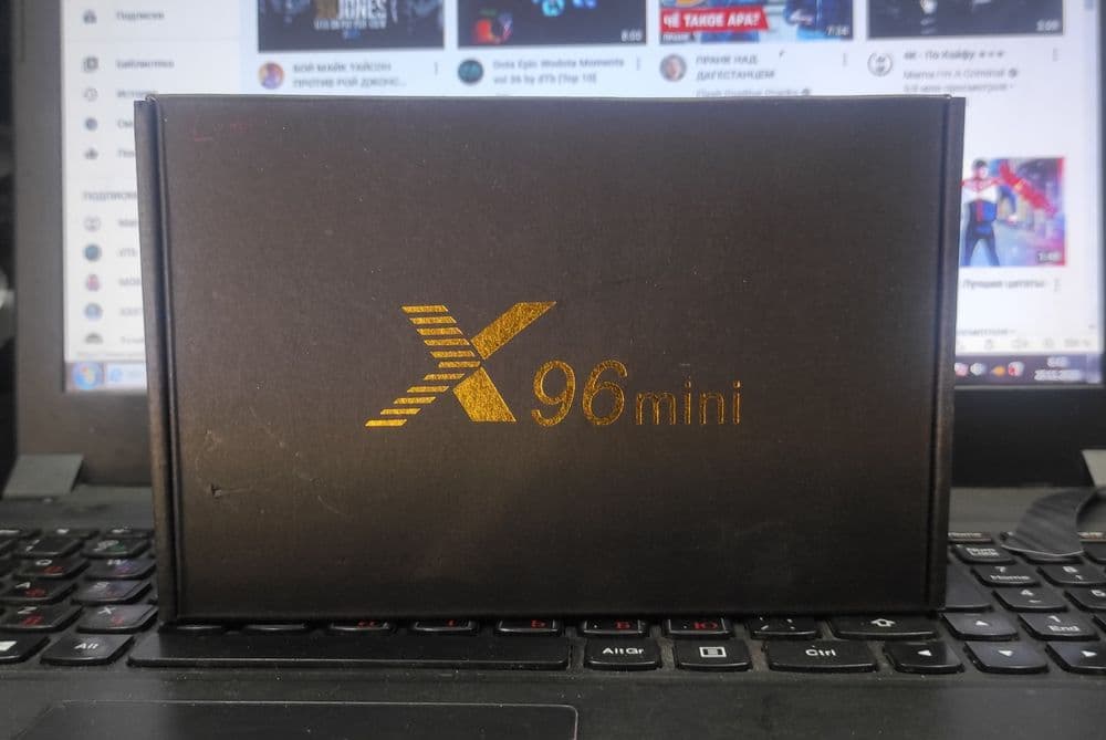 Smart tv box X96mini 2/16 — 1