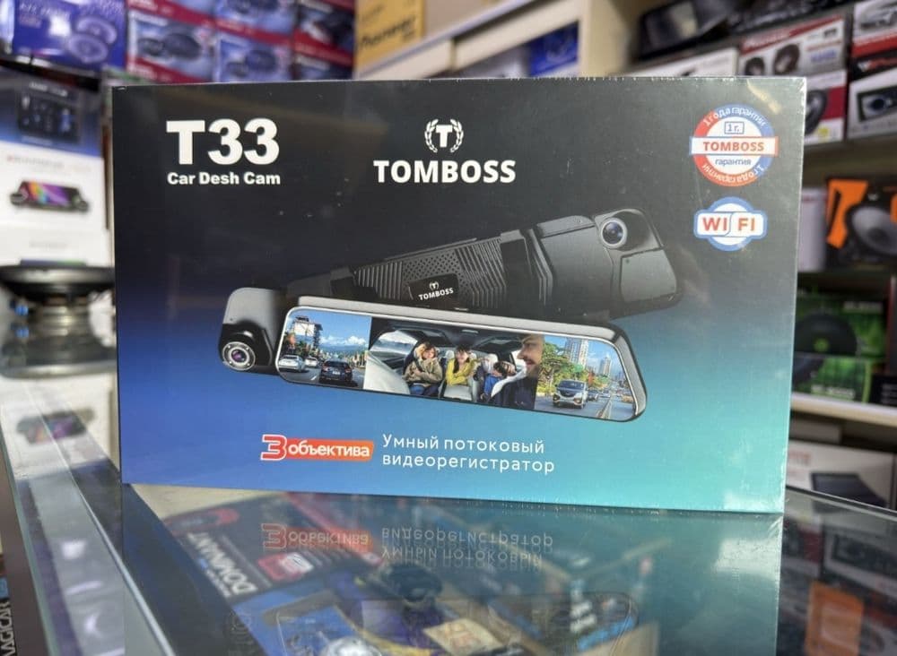 Tomboss T33 видеорегистратор — 2