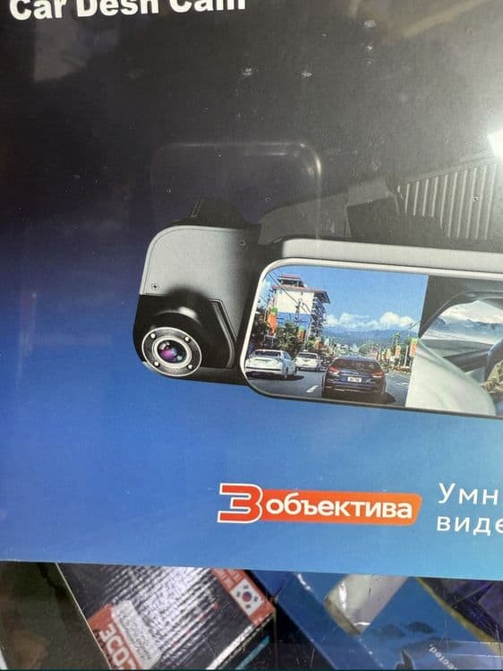 Tomboss T33 видеорегистратор — 3