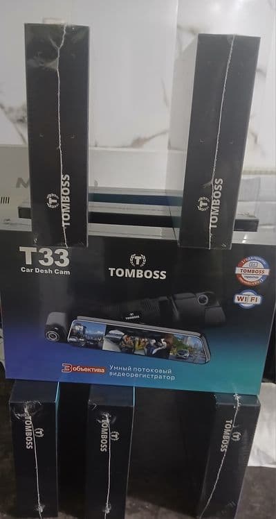 Tomboss T33 видеорегистратор — 4