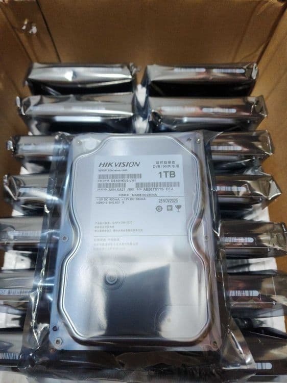 Hdd 1tb res Hikvision — 3