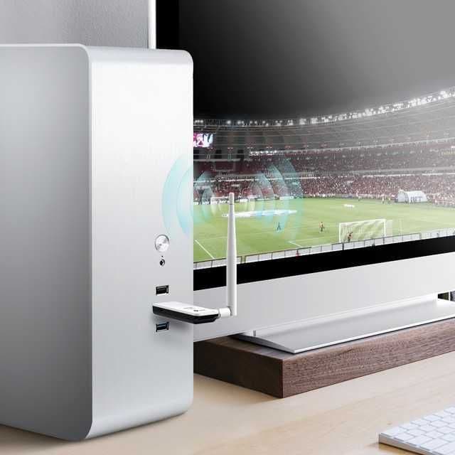 Wi-Fi адаптер TP-Link WN722N – мощный USB адаптер 150Mbps с антенной — 8