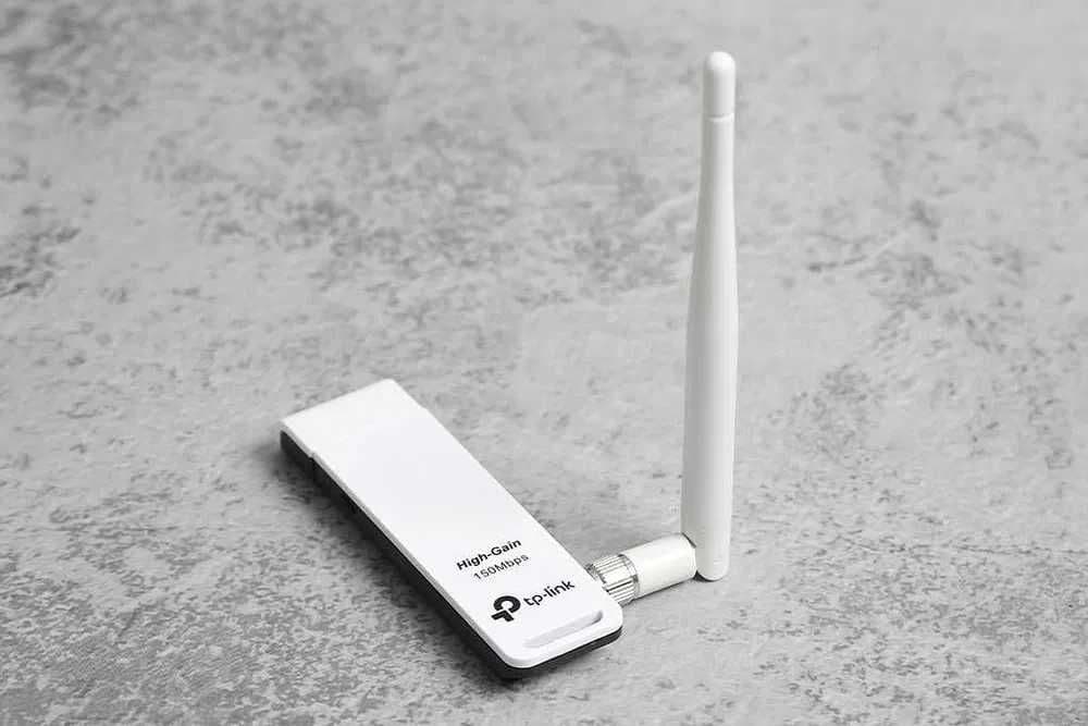 Wi-Fi адаптер TP-Link WN722N – мощный USB адаптер 150Mbps с антенной — 11