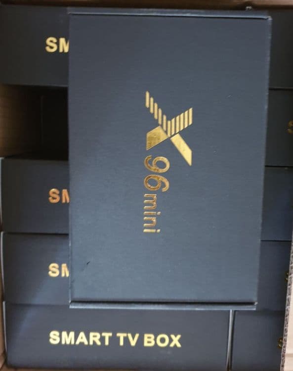 Smart Box tv box x96Q x96mini — 6