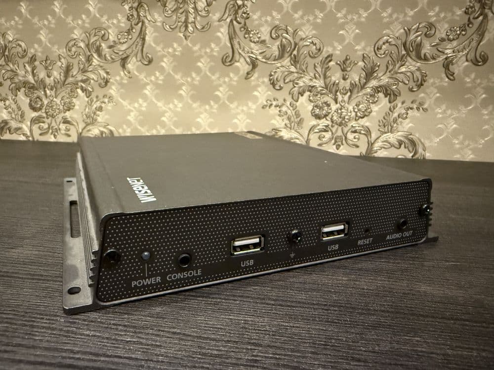 * WISENET 4K UltraHD NVR для видео наблюдения на 64 камеры! — 3