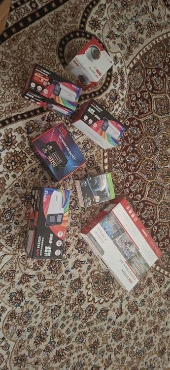Hikvision video Ip kamera — 1