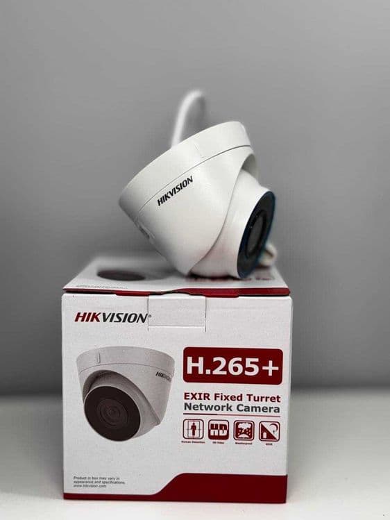 hikvision 4 mp DS-2CD1343G2-I 1.8MM (потолочная) — 5
