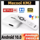Mecool KM2  android smart TV box