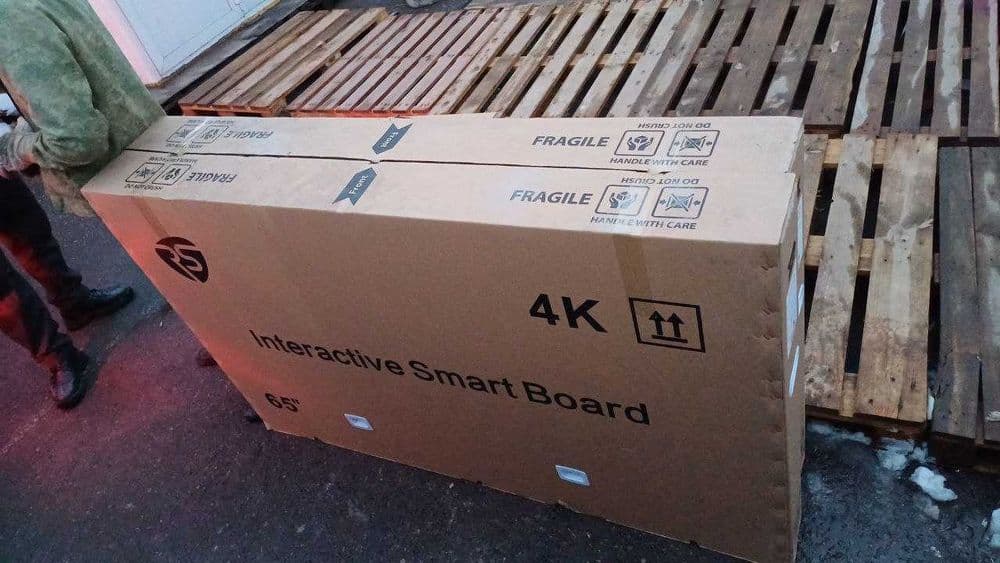 Интерактивный панель 65 дюмь android 14 i5/8GB/256SSD/4k Скидки !!! — 3