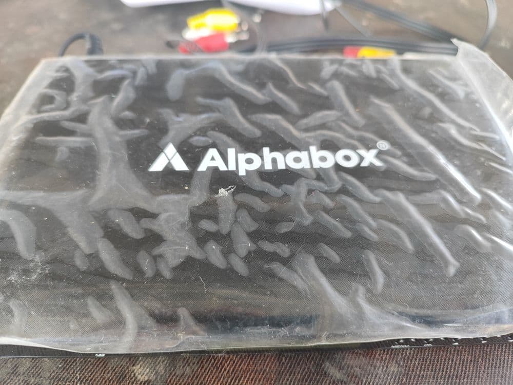 Alphabox DVB-C Digital Cable — 1