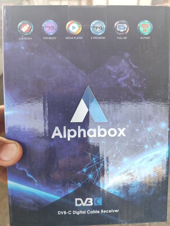 Alphabox DVB-C Digital Cable — 2