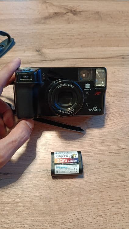 Плёночный фотоаппарат Minolta Af-zoom 65 — 8