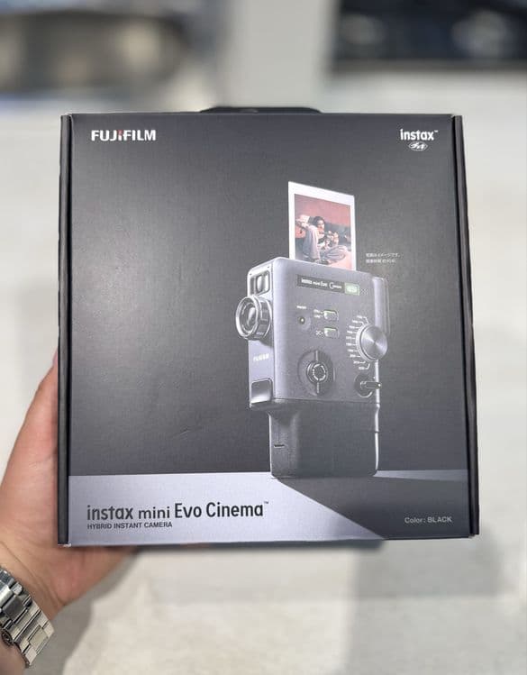 Instax mini evo cinema — 2