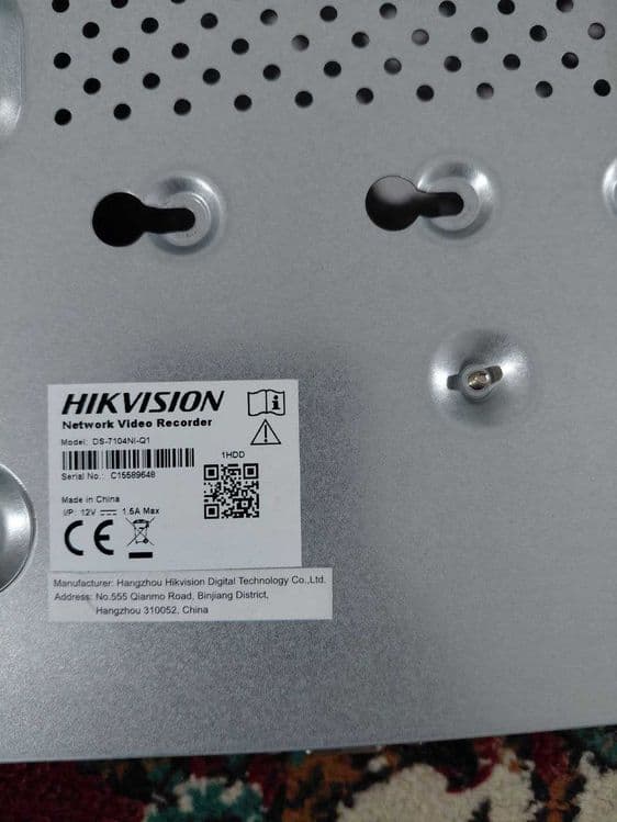 Hikvision NVR сотилади Network Video Recorder — 3