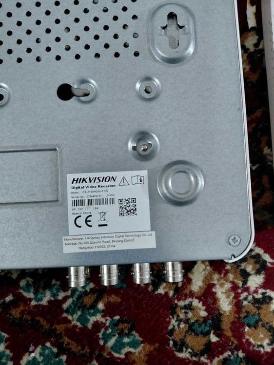 Hikvision NVR сотилади Network Video Recorder — 4